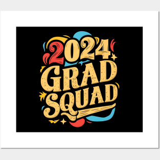 2024 Graduation Squad | Class of 2024 Posters and Art